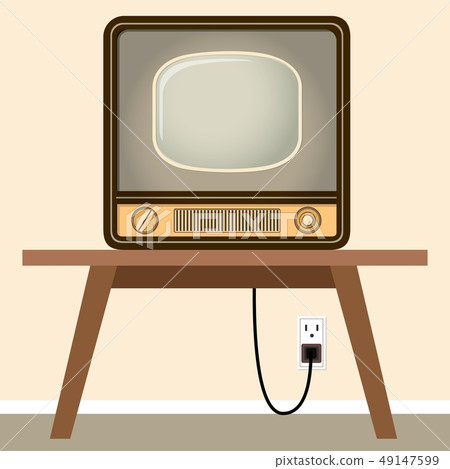Old tv. The ability to see the whole world. Old tv. The ability to see the whole world. 49147599