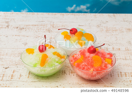 Shaved ice Taiwan type of epidemic shaved ice 49148596