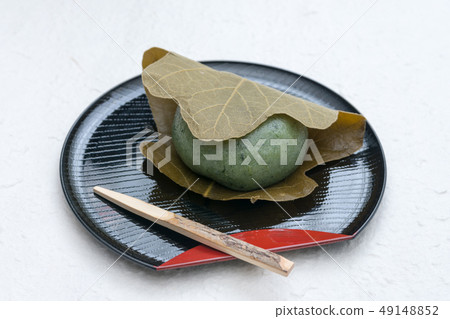 Kashiwa mochi Kashiwa mochi 49148852