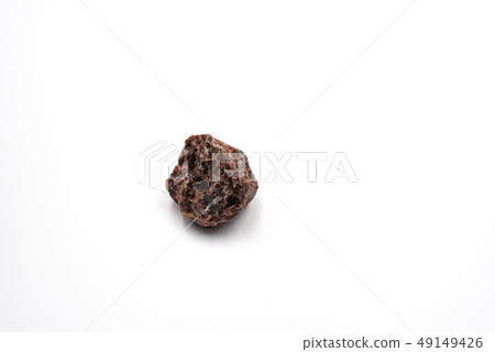 Himalayan salt white background Himalayan salt white background 49149426