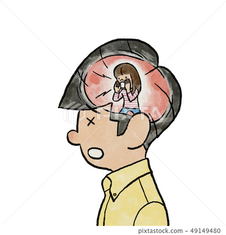 支持大腦的物質是兒童的存在 49149480