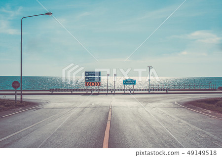 Beautiful landscape view of Seascape Viewpoint. Beautiful landscape view of Seascape Viewpoint. 49149518