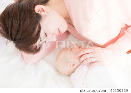 寶寶和媽媽 49150369