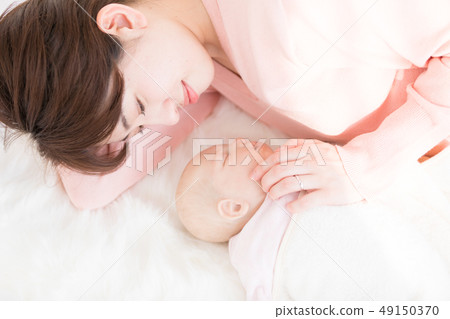 寶寶和媽媽 49150370