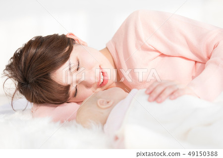 寶寶和媽媽 49150388