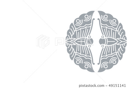 Warlords家族徽章銀大谷Yoshitsugu 49151141