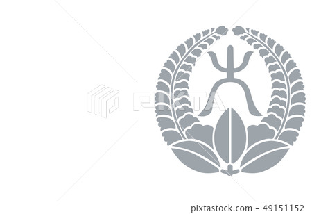 Warlords crest silver Okubo Tadayo Warlords crest silver Okubo Tadayo 49151152