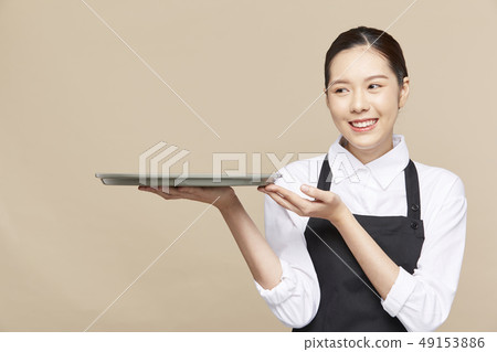 女咖啡館職員 49153886