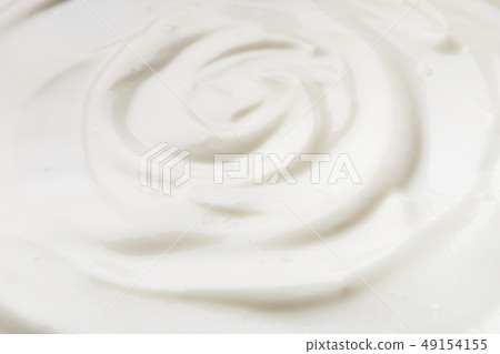 Yogurt swirl texture Yogurt swirl texture 49154155