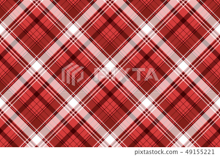Red tartan fabric texture Red tartan fabric texture 49155221