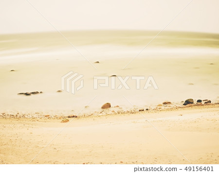 Tranquility and calm long exposure sea. Natural Tranquility and calm long exposure sea. Natural 49156401