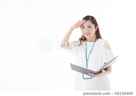 OL人像·中女（白背） 49156404