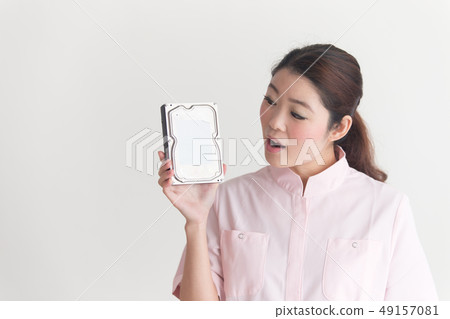 Nurse · white back Nurse · white back 49157081