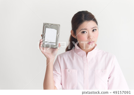 護士·白背 護士·白背 49157091