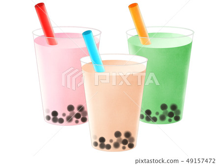 Tapioca drink 49157472