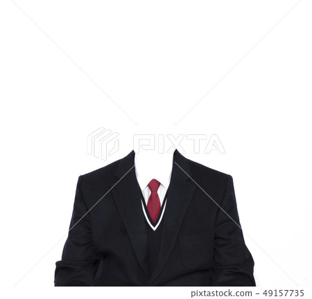 Appearance of upper body costume for photo synthesis 49157735