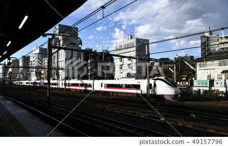 日本的東京都市風景我們看桐谷的酒店鎮 日本的東京都市風景我們看桐谷的酒店鎮 49157796