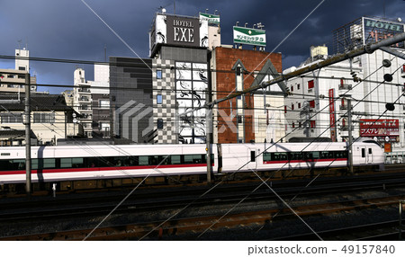 在日本的東京都市風景我看澀谷的酒店鎮 在日本的東京都市風景我看澀谷的酒店鎮 49157840
