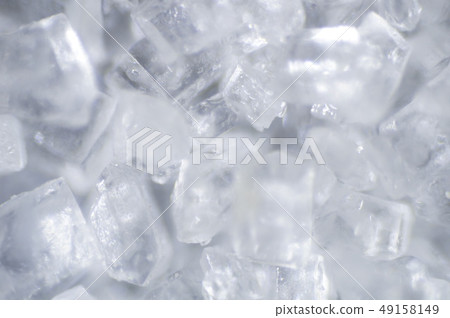 Shugar texture background. Macro close up 49158149
