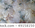 Stone texture background. Macro close up 49158150