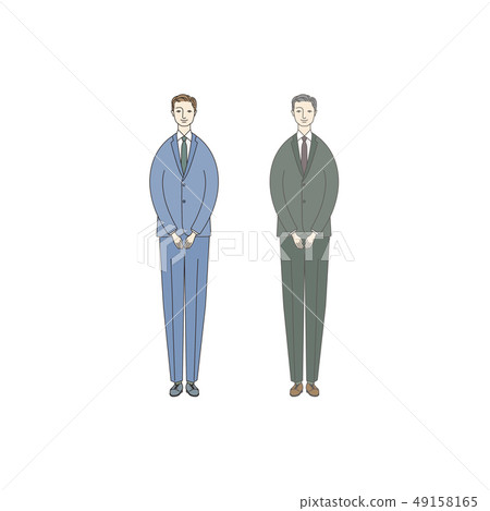 鞠躬的男人(商人) 鞠躬的男人(商人) 49158165