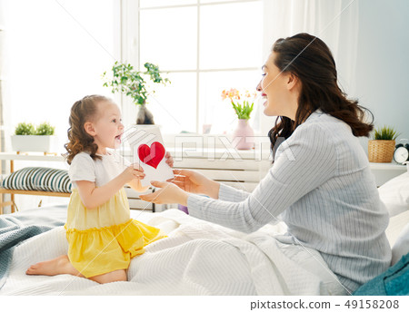 Happy mother's day! Happy mother's day! 49158208