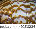 Sea shell background. Closeup. 49158226