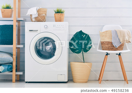 laundry room with a washing machine 49158236