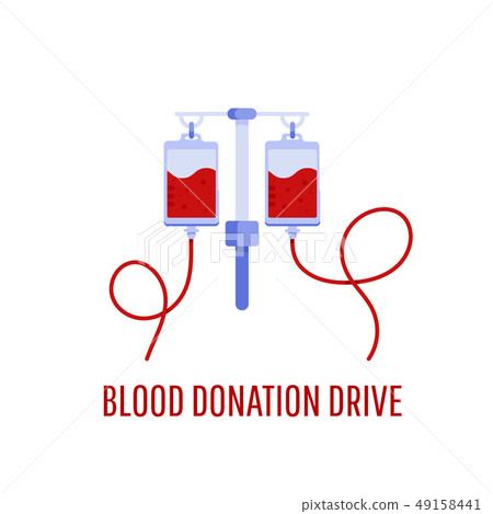 Blood donation drive design poster  49158441