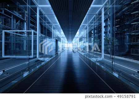 Hiroshima City Environment Bureau middle factory 49158791