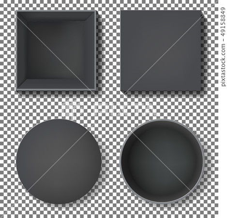 Black box vector 49158849