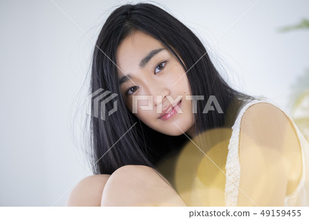 Beauty image · young woman 49159455