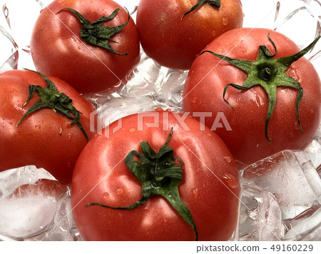 Chilled tomatoes Chilled tomatoes 49160229