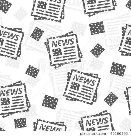 Seamless pattern with newspaper Abstract background Seamless pattern with newspaper Abstract background 49160393