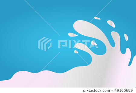 Milk Vector illustration 49160699