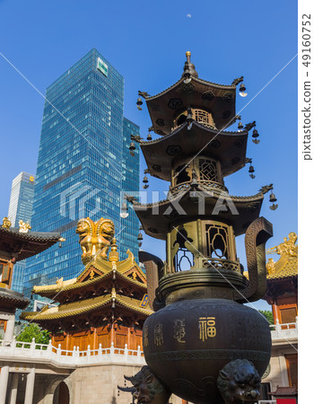 Jing An temple - Shanghai China 49160752