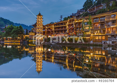 Fenghuang, China - May 29, 2018 49160764