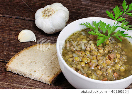Lentil soup Lentil soup 49160964
