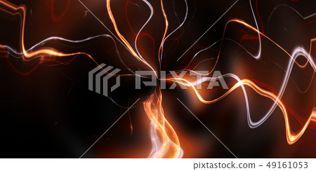 Bright and detailed technology digital beam texture background (high resolution 3D CG rendering ∕ coloring illustration) 49161053