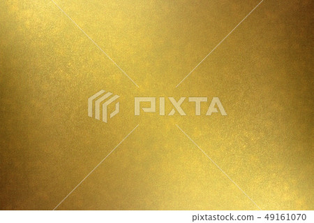 Abstract texture background, dirty gold metal wall 49161070