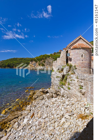 Old Town in Budva Montenegro Old Town in Budva Montenegro 49161547