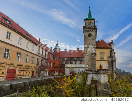 Hruba Skala Castle in Bohemia paradise - Czech 49162012