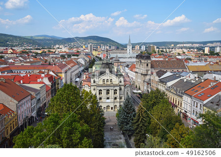 Panoramic city view of Kosice, Slovakia Panoramic city view of Kosice, Slovakia 49162506