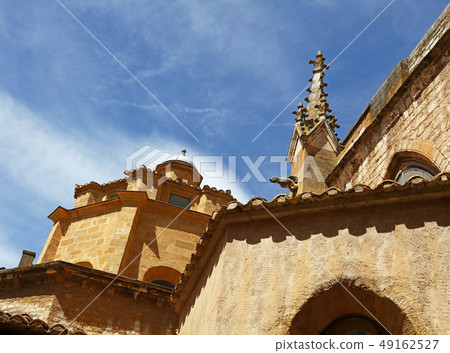Cathedral in Aix-en-Provence in Southern France 49162527
