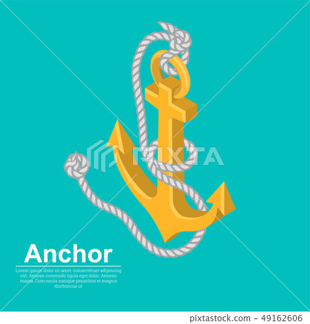 Badge a sea anchor 49162606