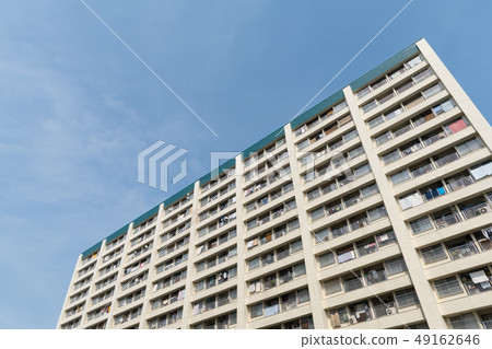 Retro housing complex 49162646