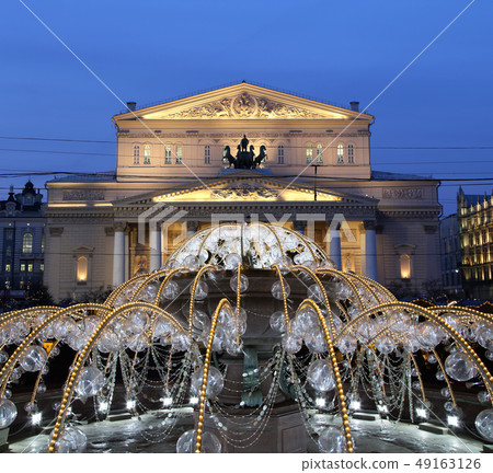 Bolshoi Theatre. Moscow, Russia Bolshoi Theatre. Moscow, Russia 49163126