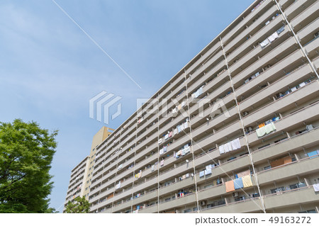 Retro housing complex Retro housing complex 49163272