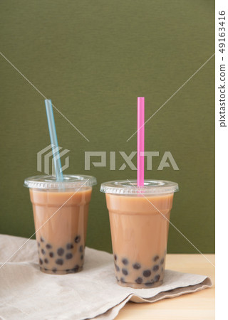 木薯奶茶 木薯奶茶 49163416