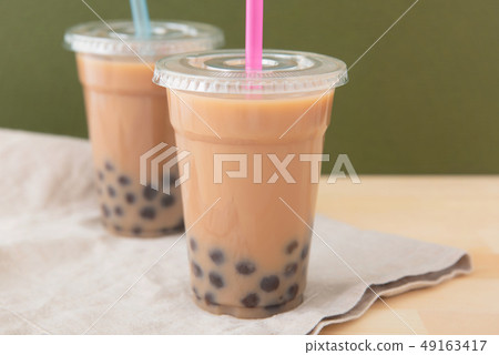 木薯奶茶 木薯奶茶 49163417